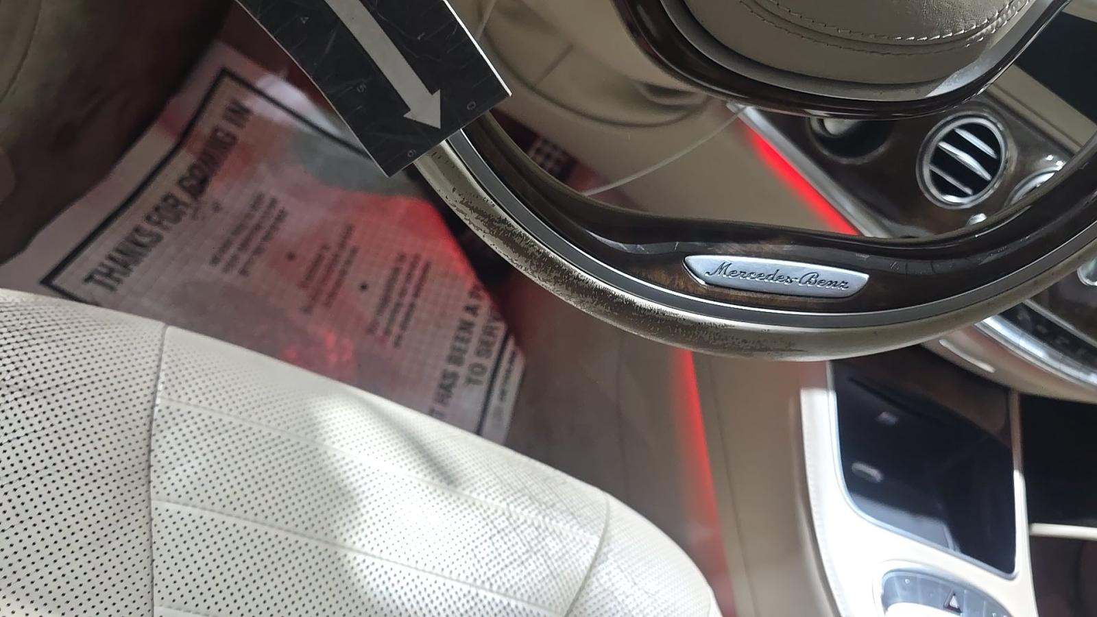 2015 Mercedes-Benz S-Class S 550 AWD