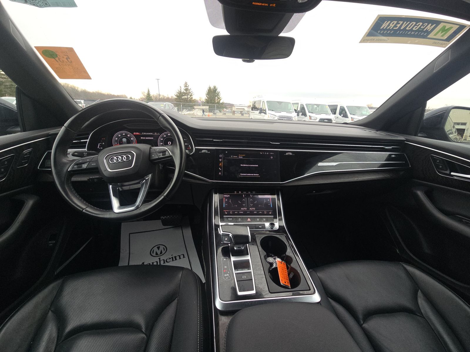 2021 Audi Q8 Premium Plus AWD