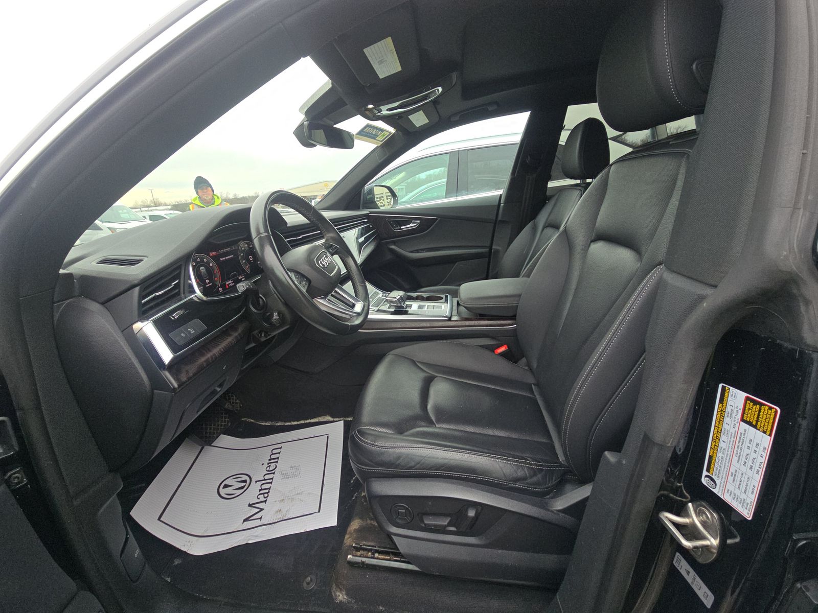 2021 Audi Q8 Premium Plus AWD