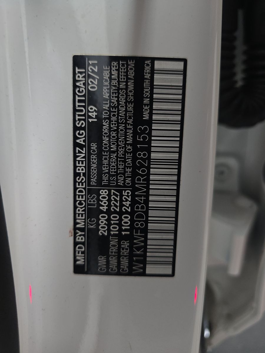 2021 Mercedes-Benz C-Class C 300 RWD