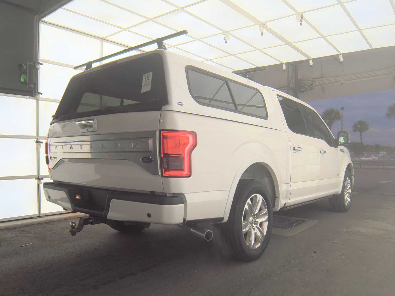 2015 Ford F-150 Platinum RWD
