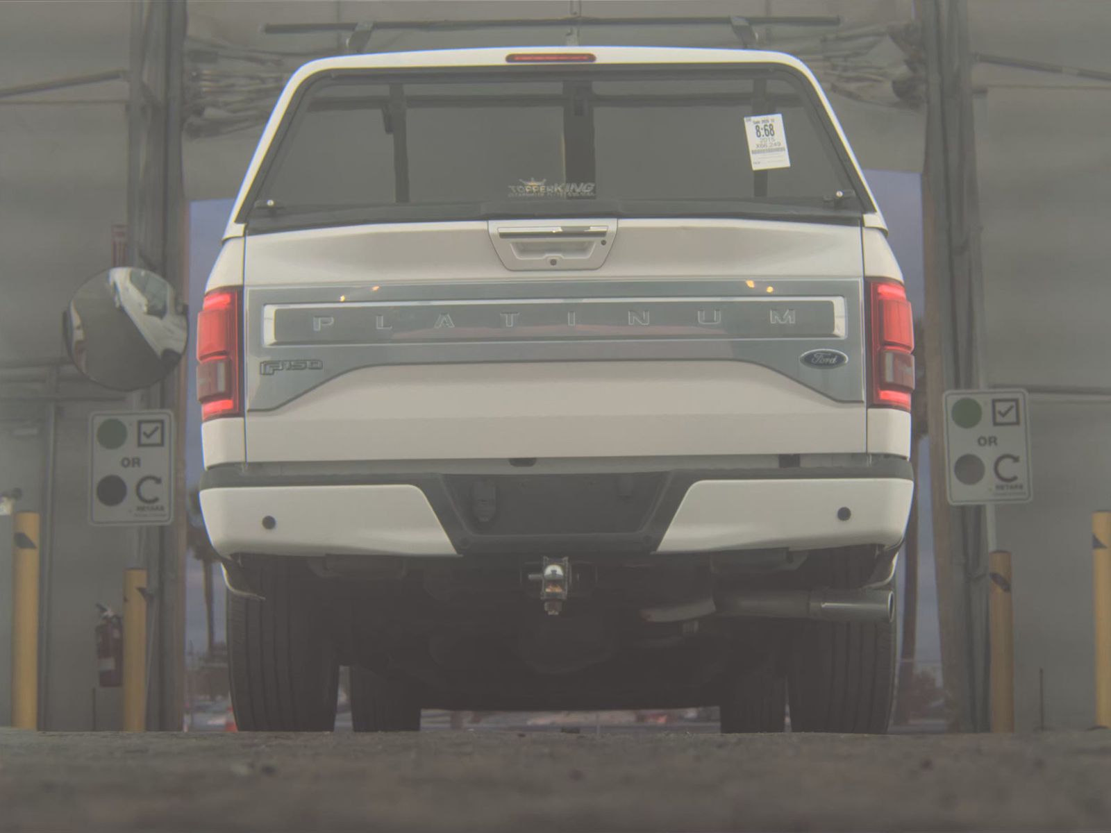 2015 Ford F-150 Platinum RWD