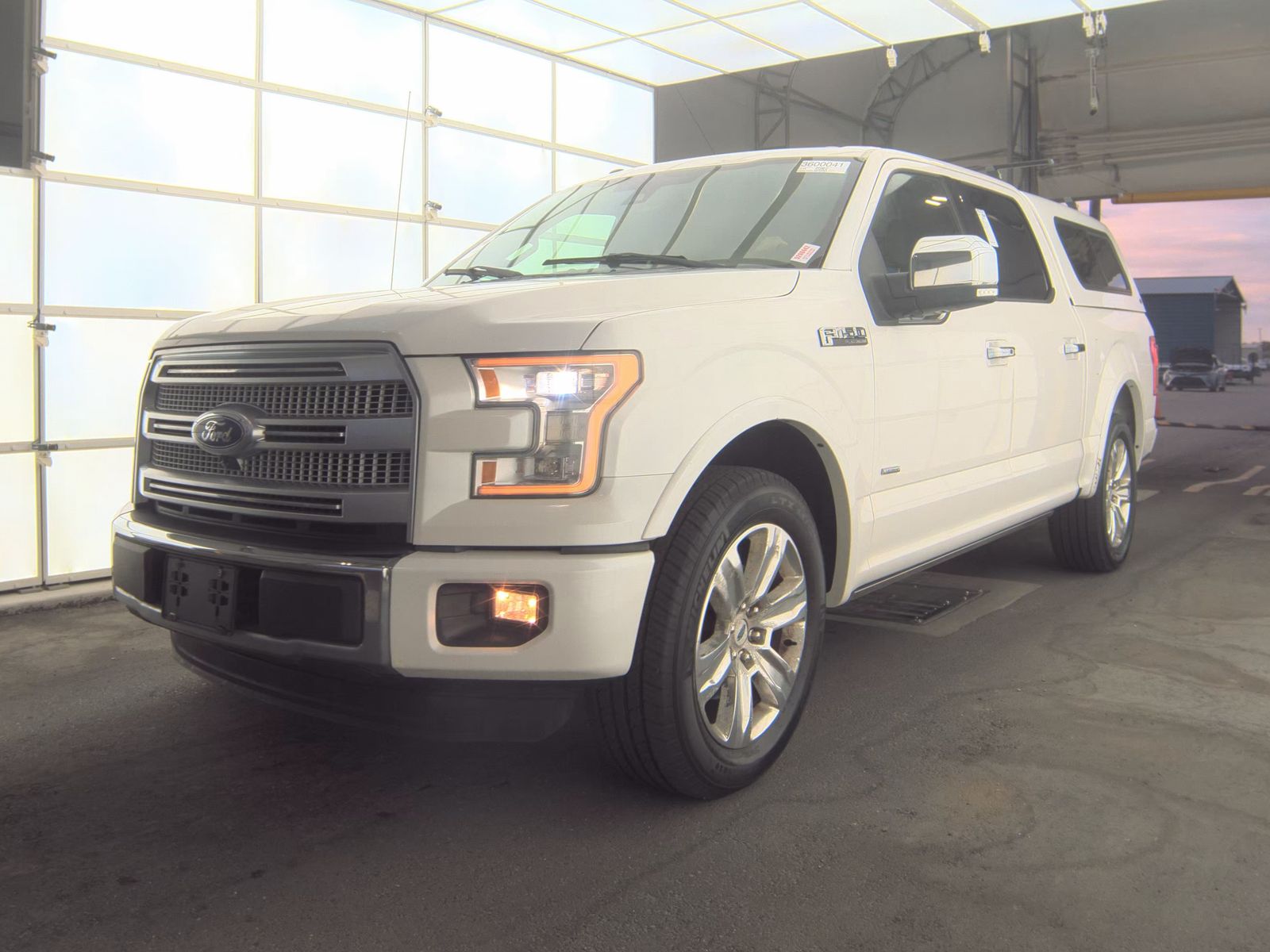 2015 Ford F-150 Platinum RWD
