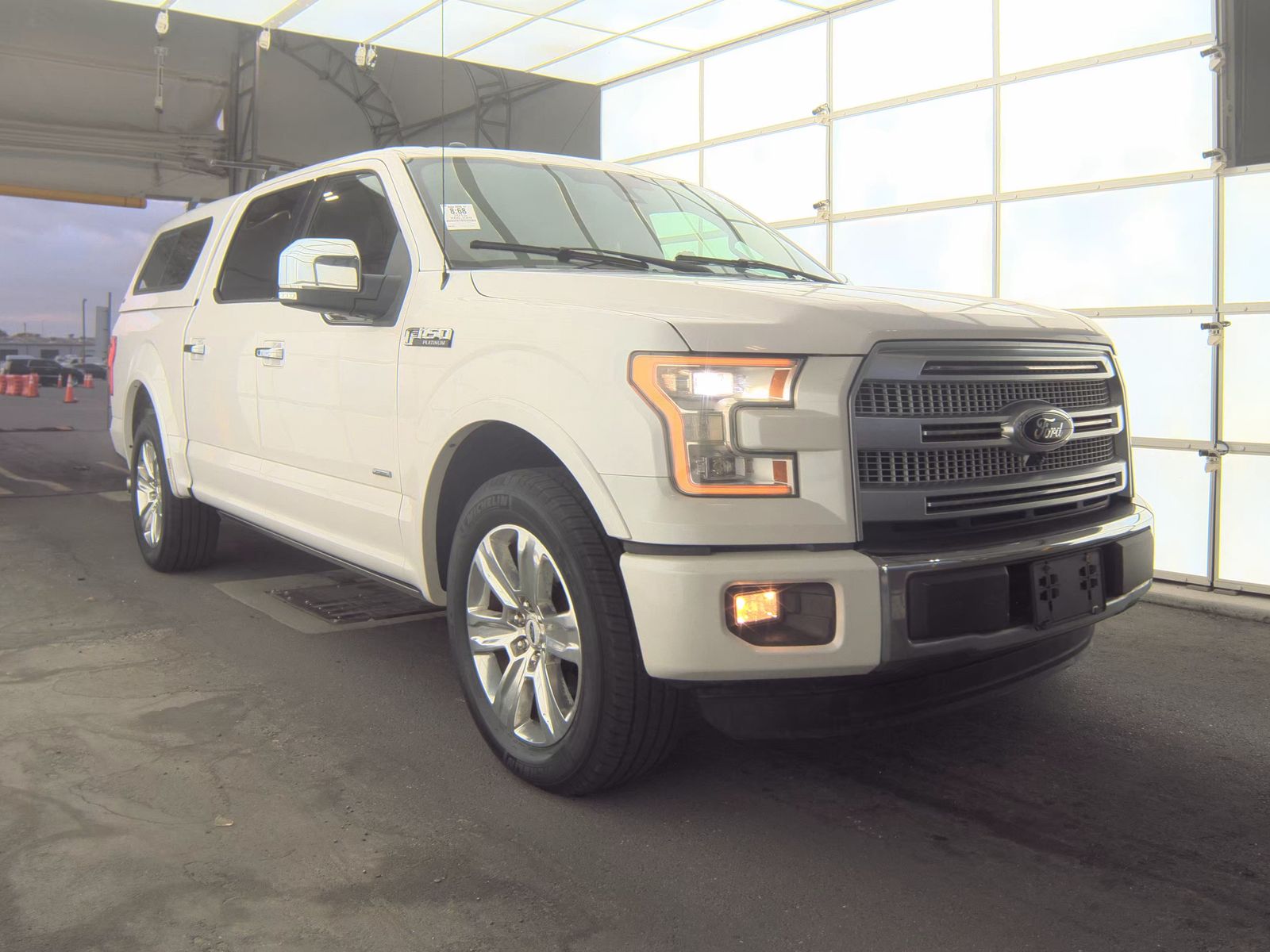 2015 Ford F-150 Platinum RWD