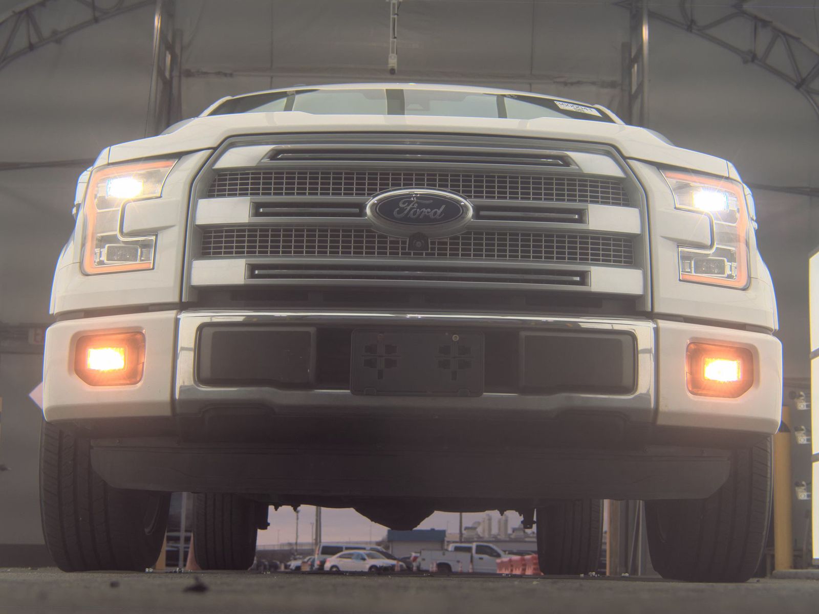 2015 Ford F-150 Platinum RWD