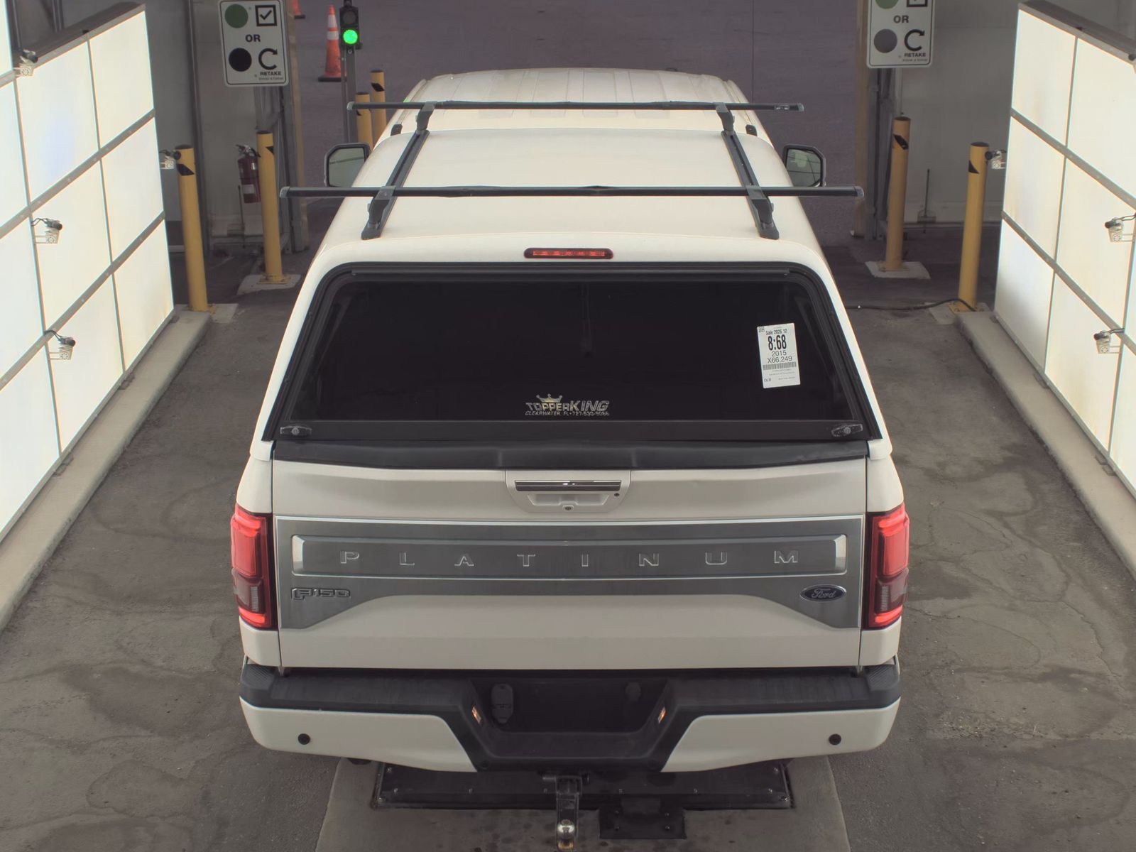 2015 Ford F-150 Platinum RWD
