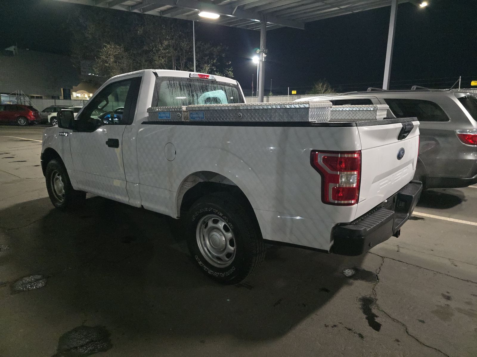 2020 Ford F-150 XL AWD