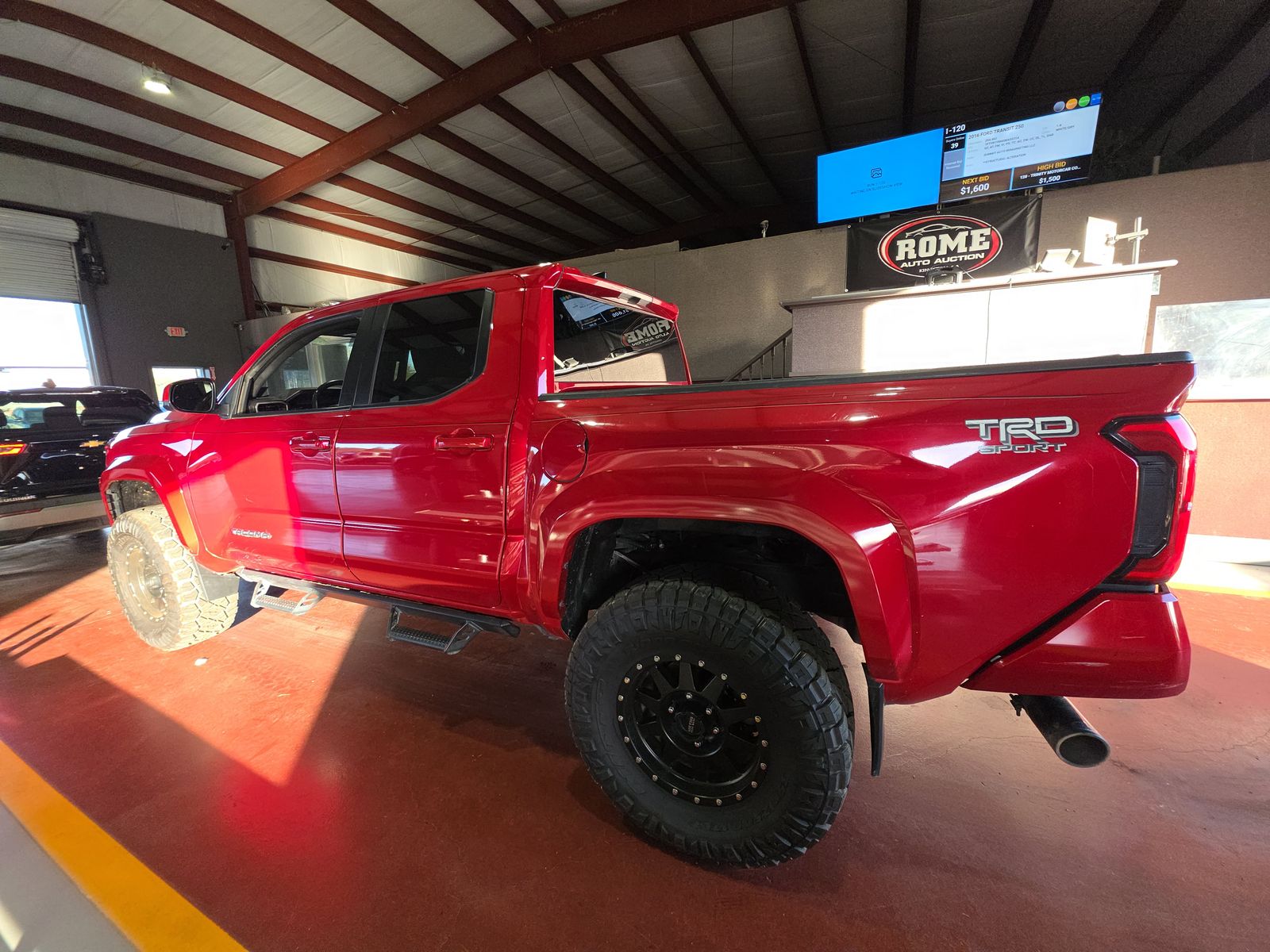 2024 Toyota Tacoma TRD Sport AWD