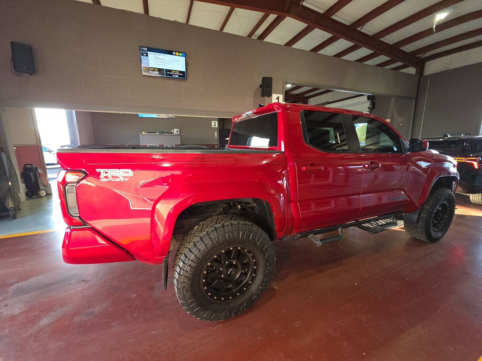 2024 Toyota Tacoma TRD Sport AWD