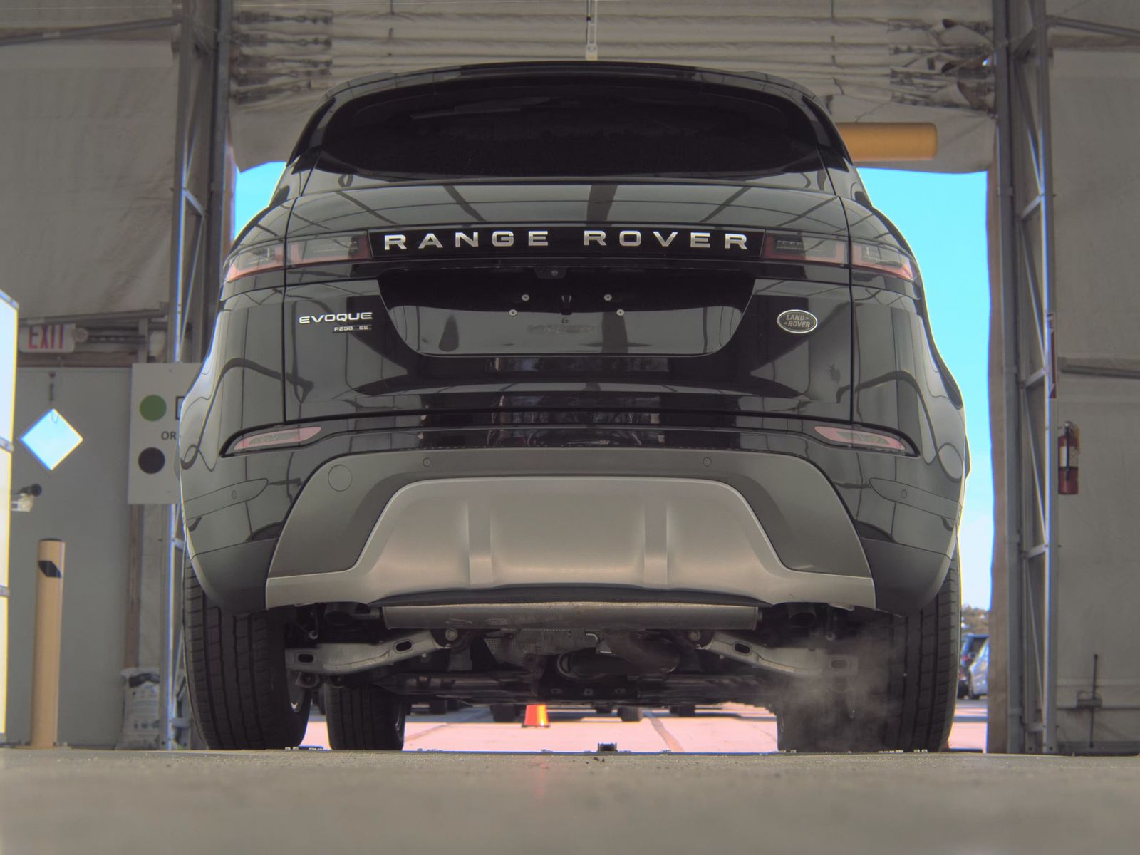 2020 Land Rover Range Rover Evoque SE AWD