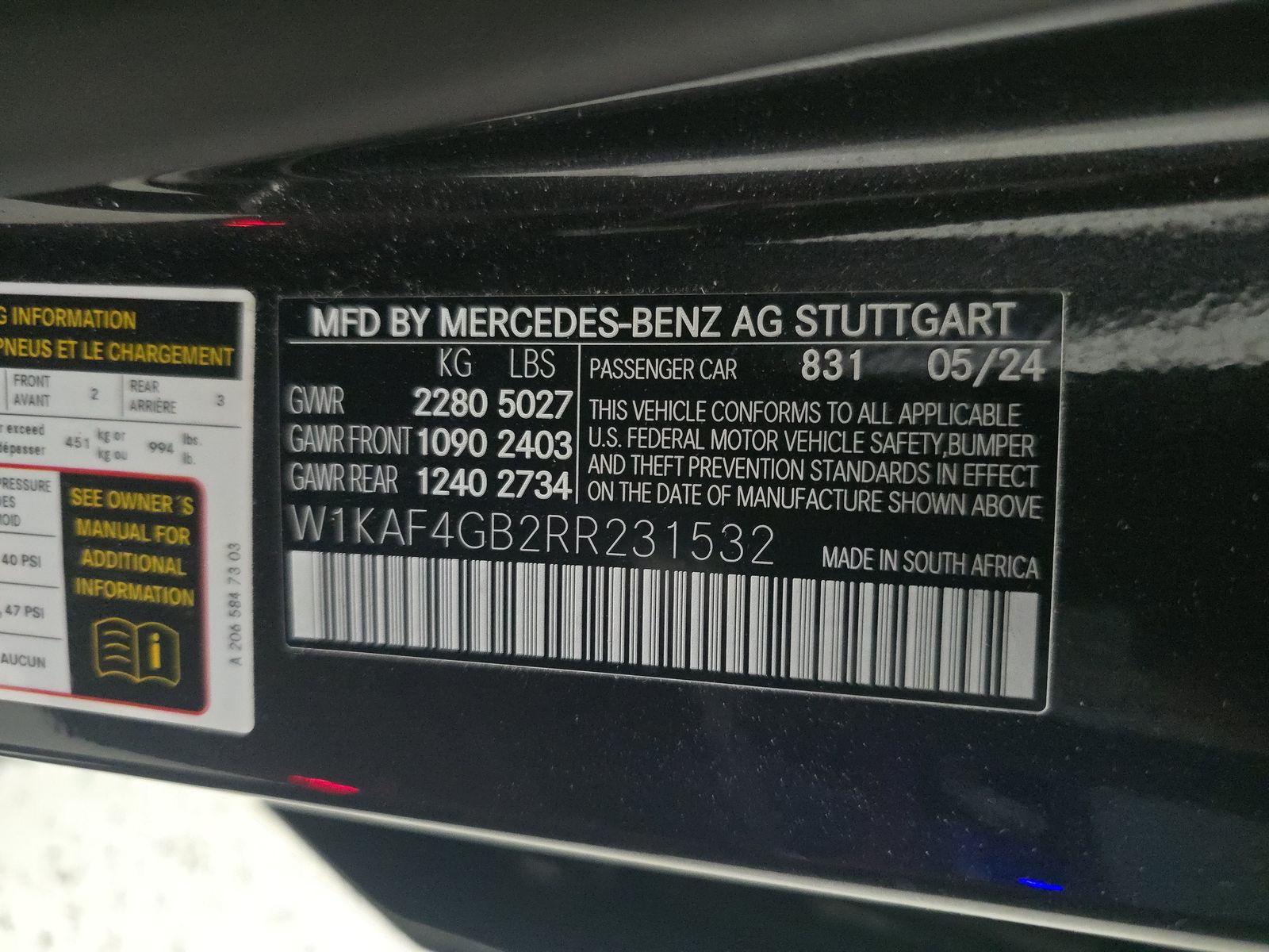2024 Mercedes-Benz C-Class C 300 RWD