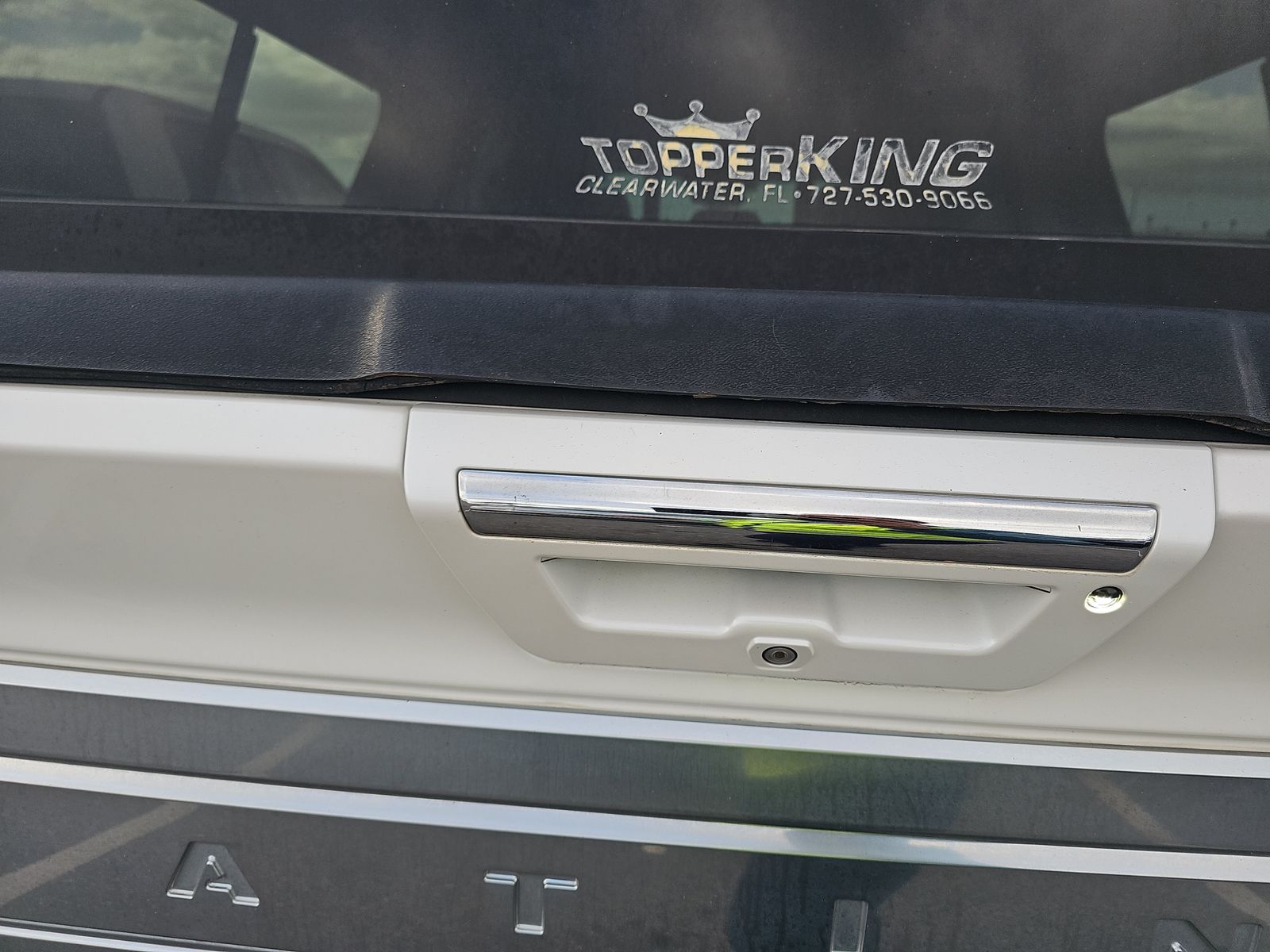 2015 Ford F-150 Platinum RWD