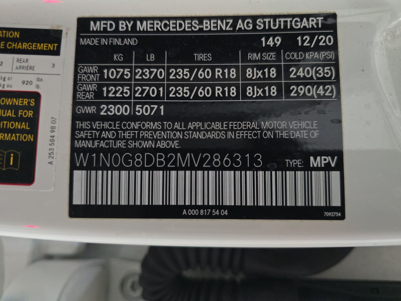 2021 Mercedes-Benz GLC GLC 300 RWD