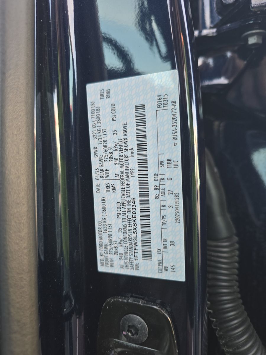 2025 Ford F-150 XLT AWD