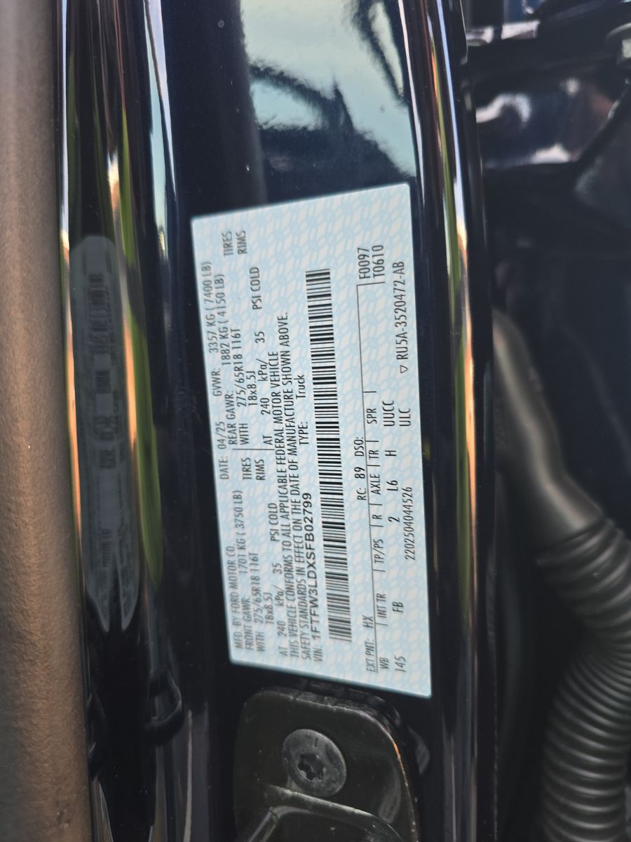 2025 Ford F-150 Hybrid XLT AWD