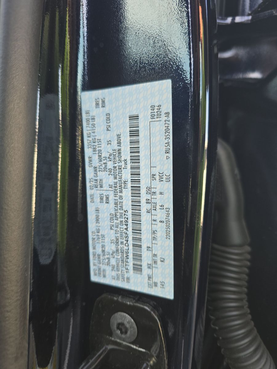 2025 Ford F-150 Hybrid King Ranch AWD