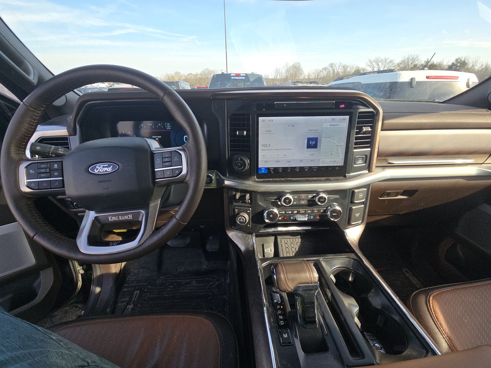 2025 Ford F-150 Hybrid King Ranch AWD