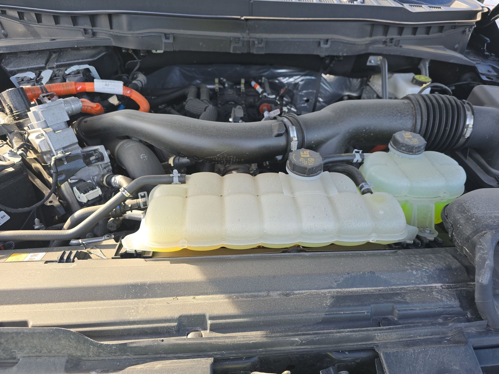 2025 Ford F-150 Hybrid King Ranch AWD