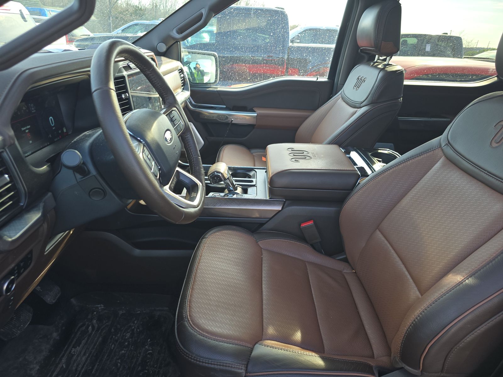 2025 Ford F-150 Hybrid King Ranch AWD