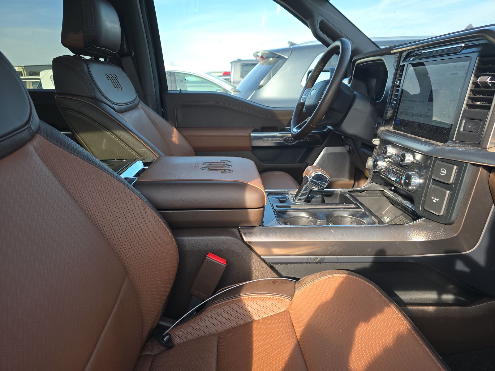 2025 Ford F-150 Hybrid King Ranch AWD