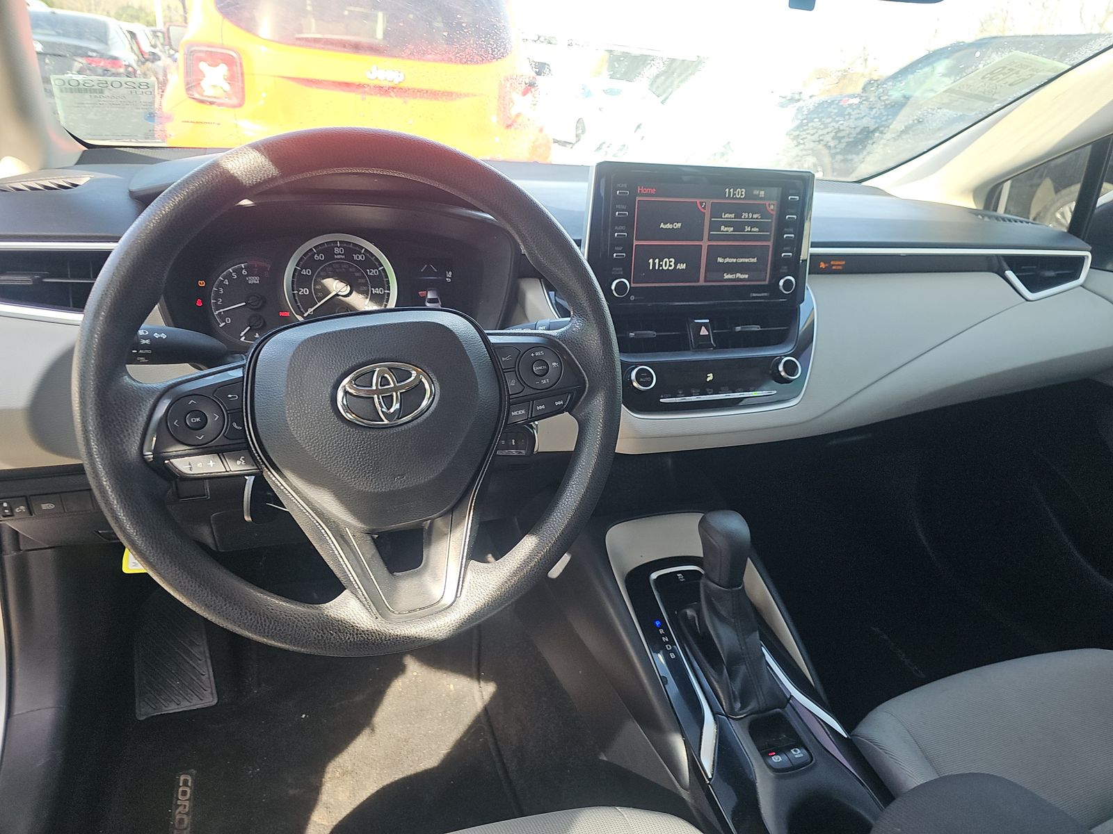 2021 Toyota Corolla LE FWD