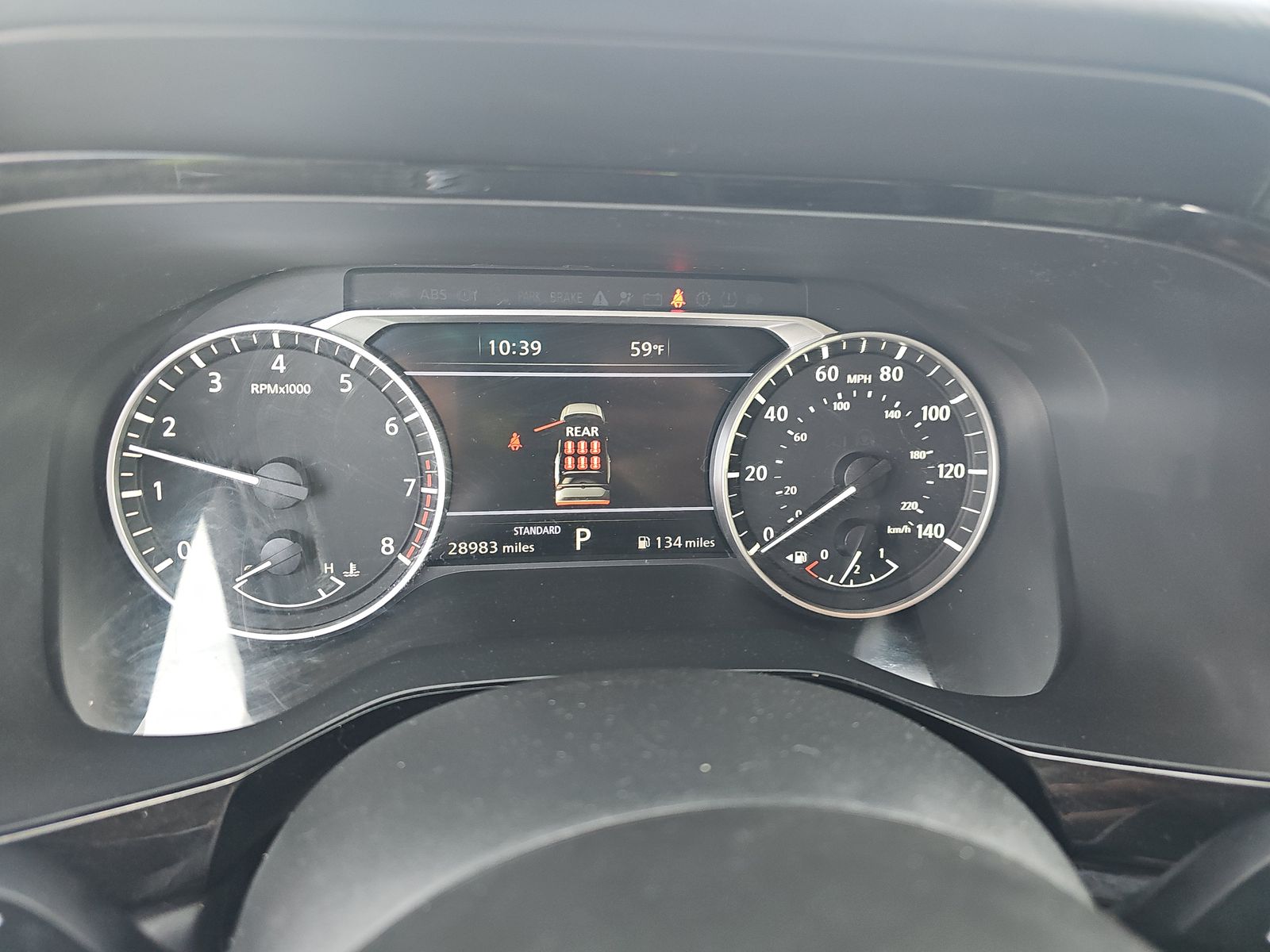 2025 Nissan Pathfinder SL FWD