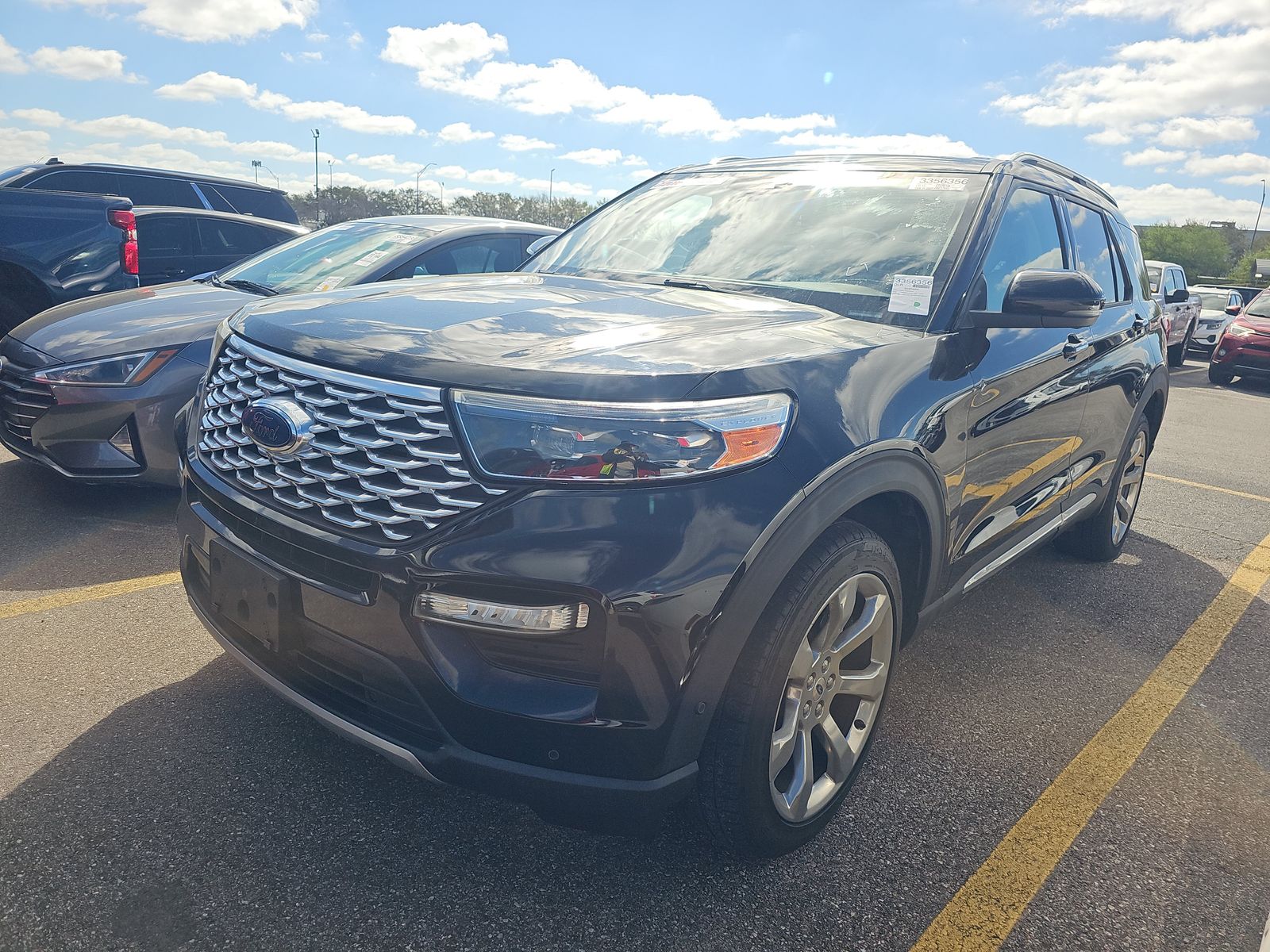 2020 Ford Explorer Platinum AWD