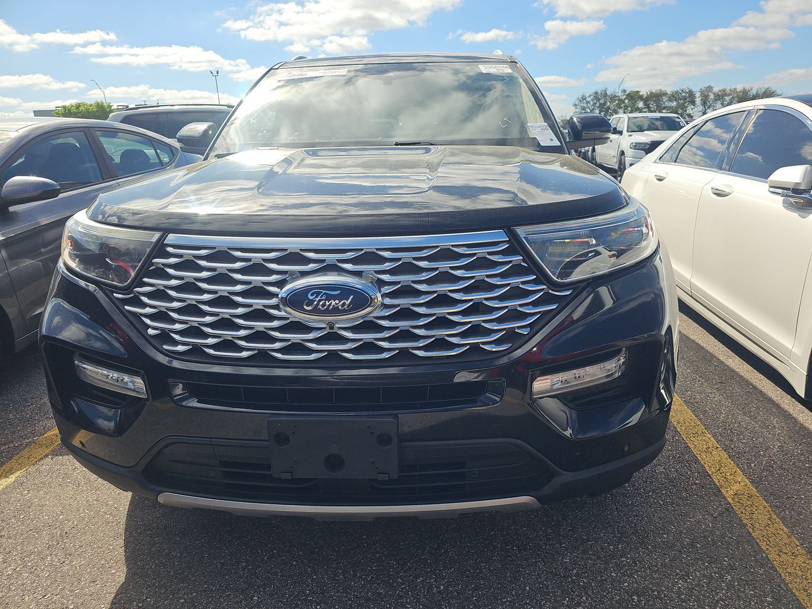 2020 Ford Explorer Platinum AWD