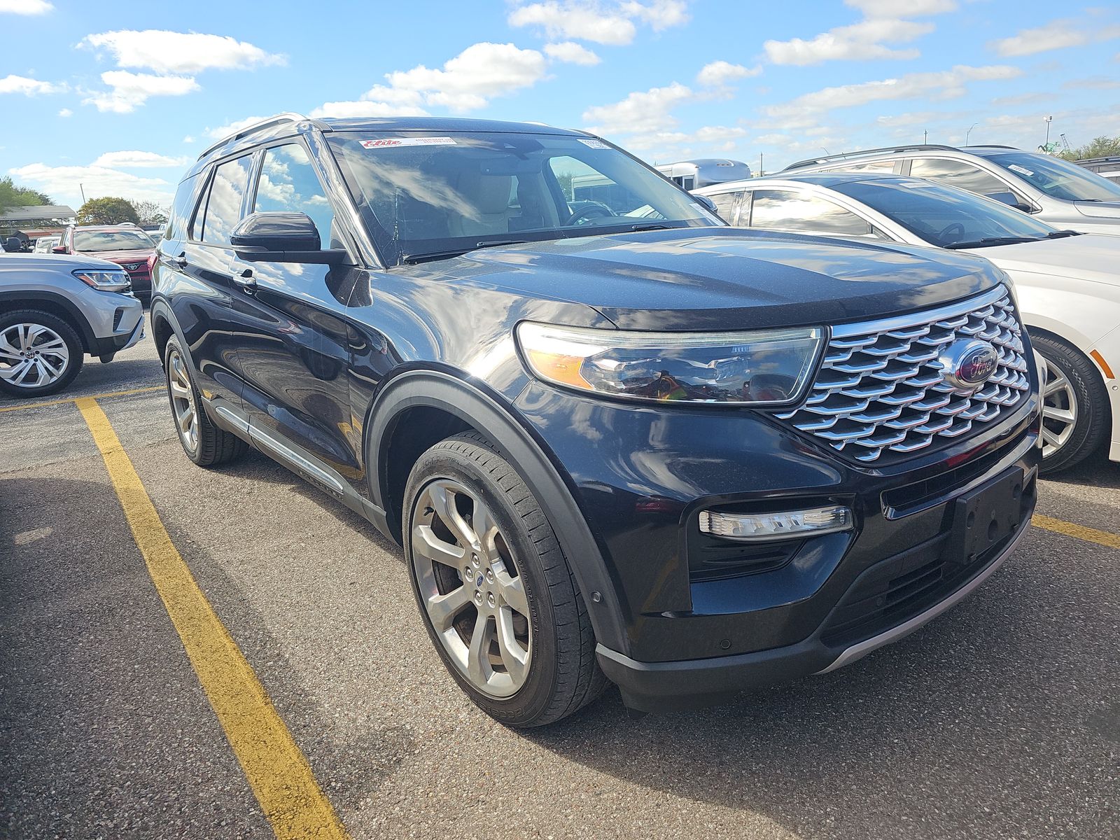 2020 Ford Explorer Platinum AWD