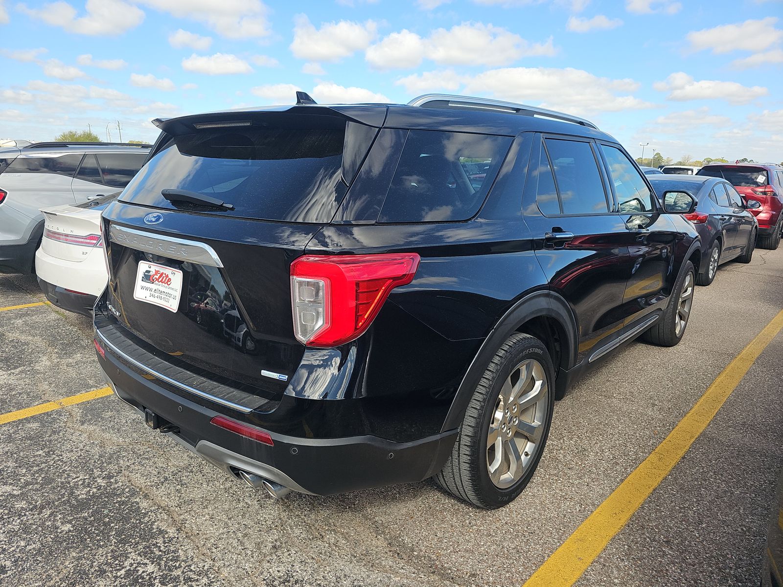 2020 Ford Explorer Platinum AWD
