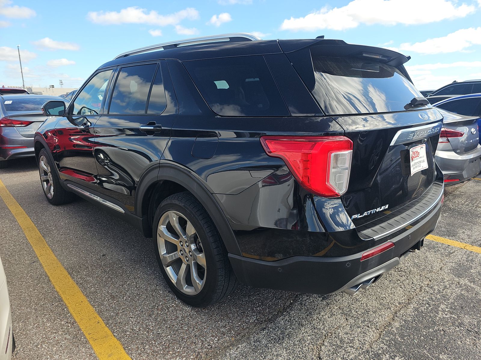 2020 Ford Explorer Platinum AWD