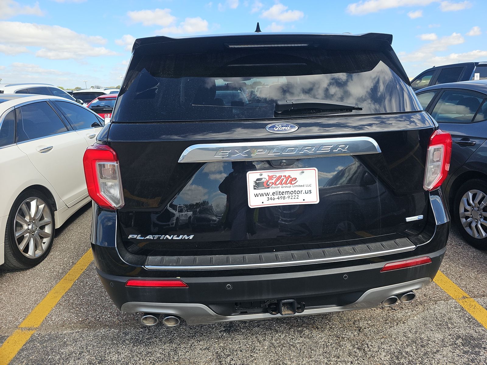 2020 Ford Explorer Platinum AWD