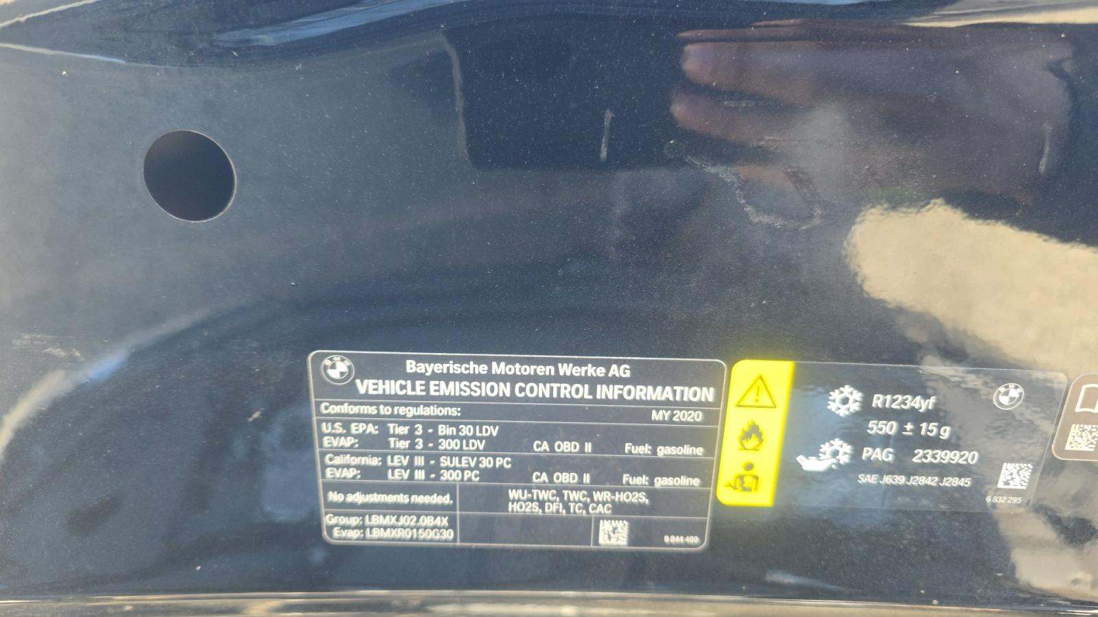 2020 BMW 3 Series 330i RWD