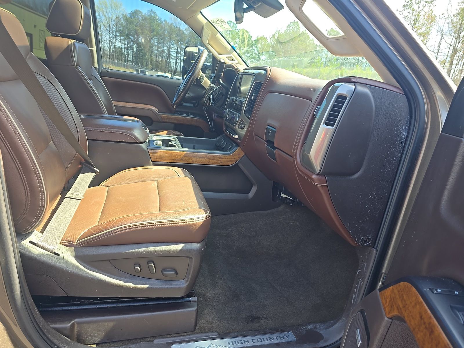 2015 Chevrolet Silverado 3500HD High Country AWD