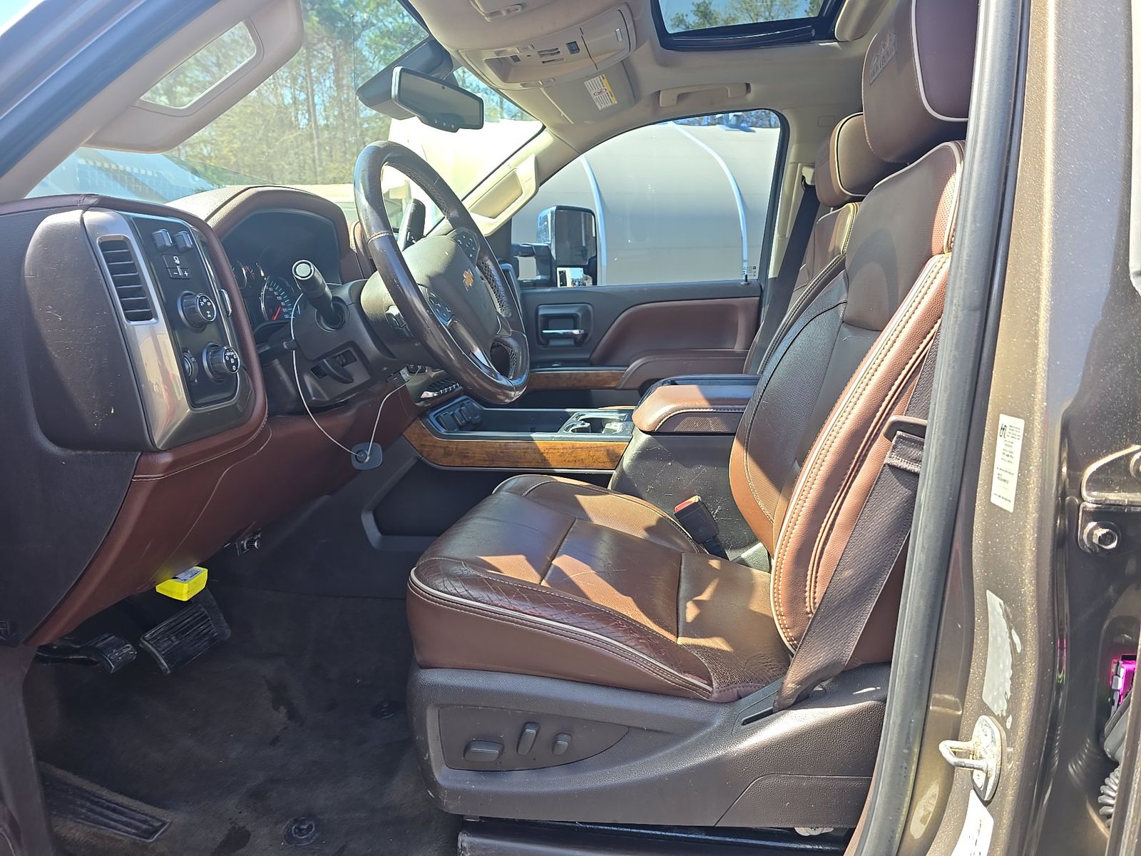 2015 Chevrolet Silverado 3500HD High Country AWD