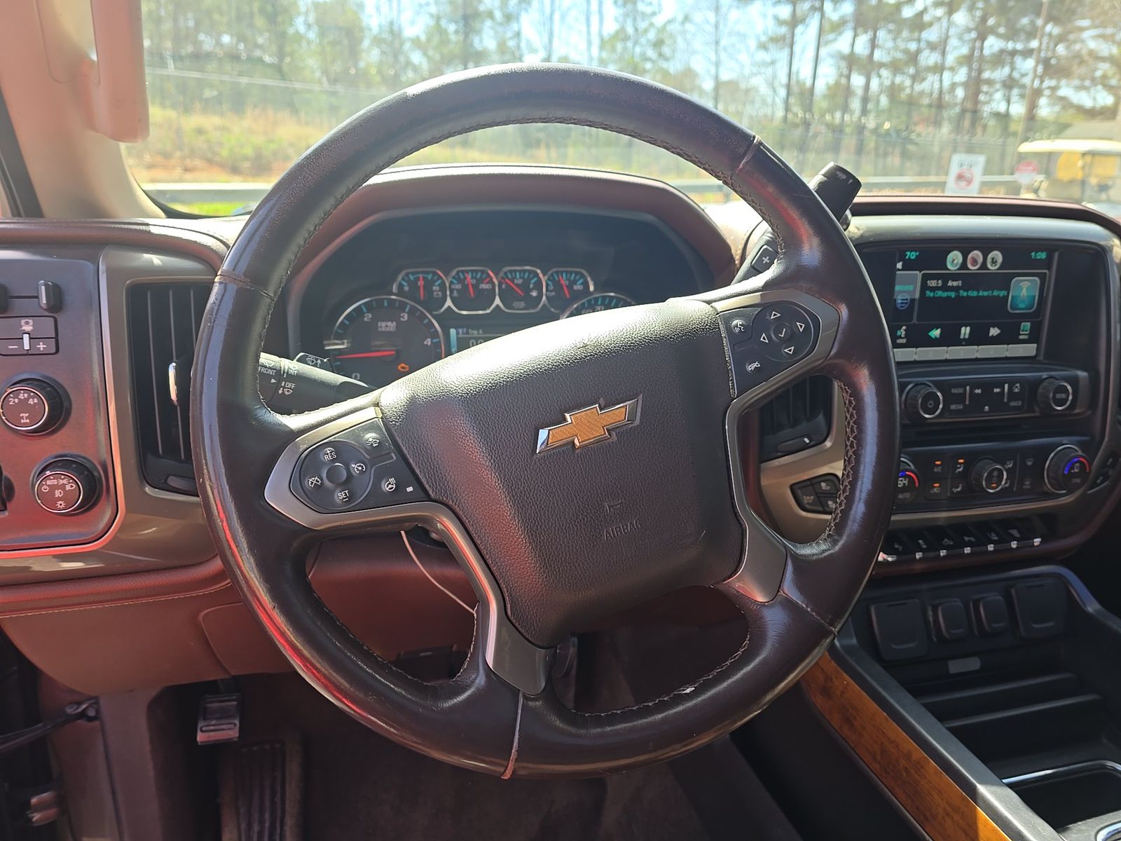 2015 Chevrolet Silverado 3500HD High Country AWD