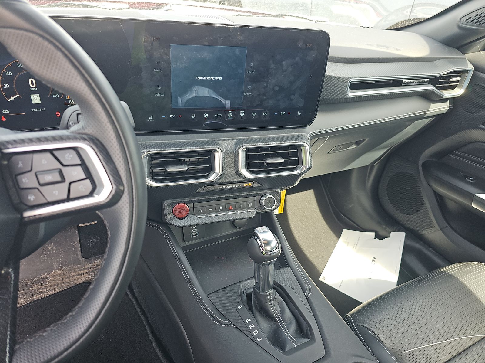 2025 Ford Mustang EcoBoost Premium RWD