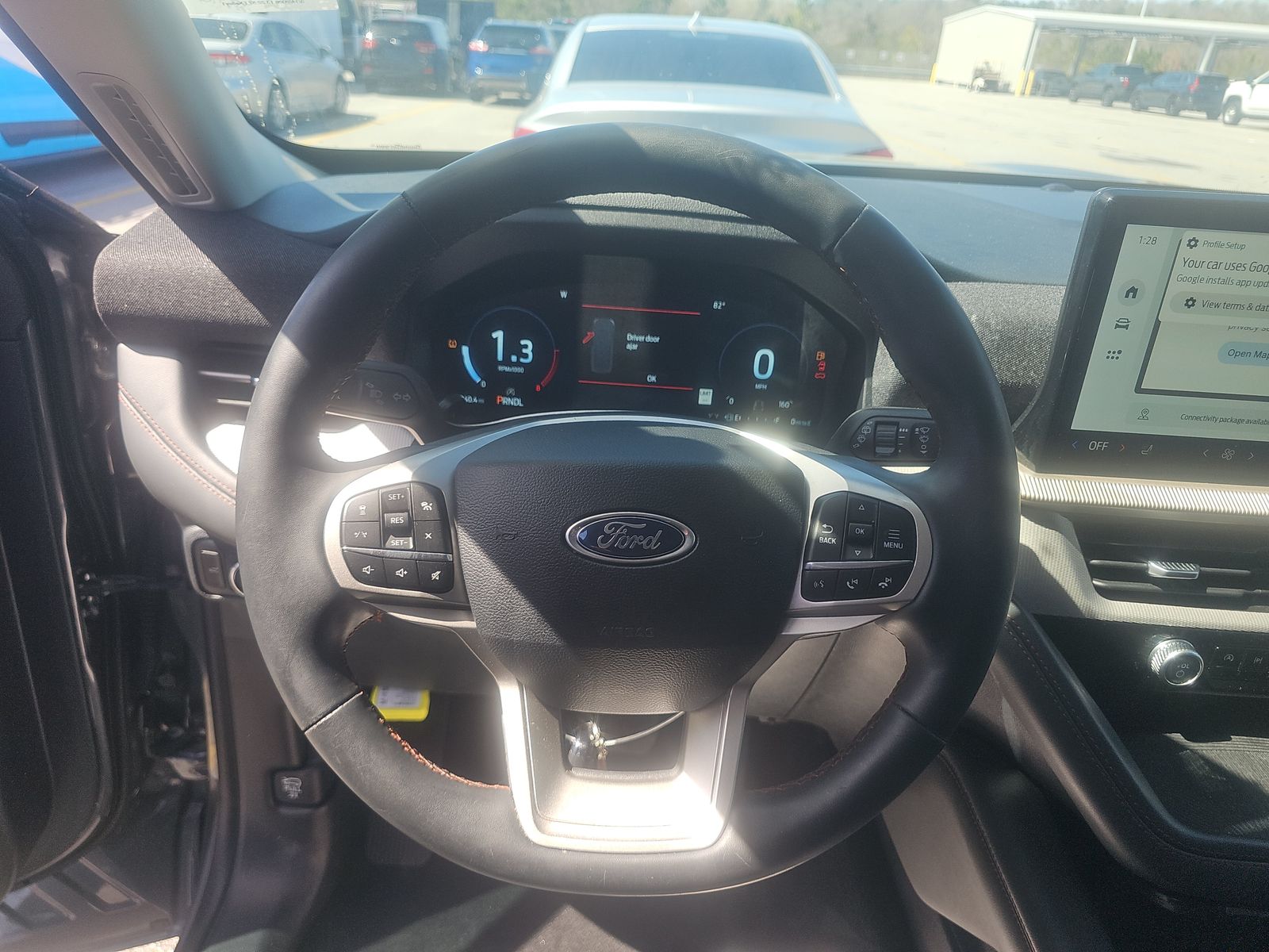 2025 Ford Explorer Active RWD