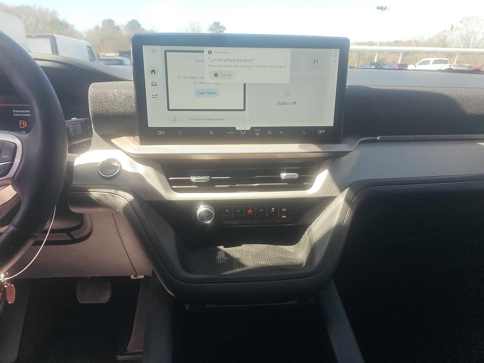 2025 Ford Explorer Active RWD