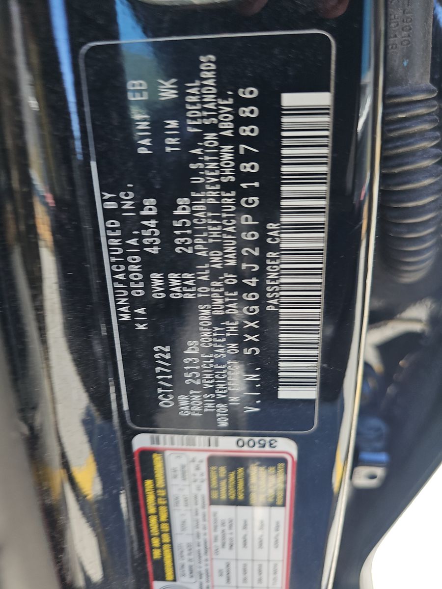 2023 Kia K5 GT-Line FWD