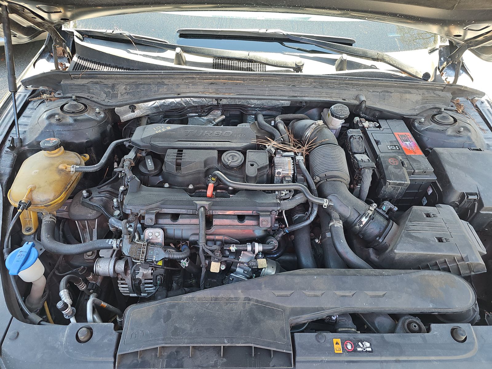 2023 Kia K5 GT-Line FWD