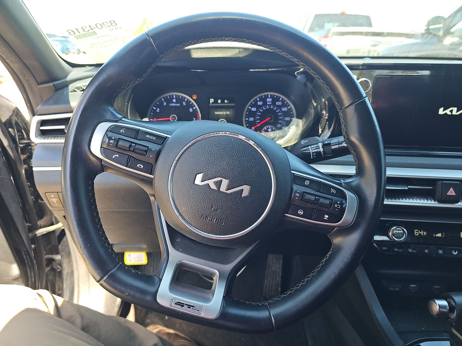 2023 Kia K5 GT-Line FWD