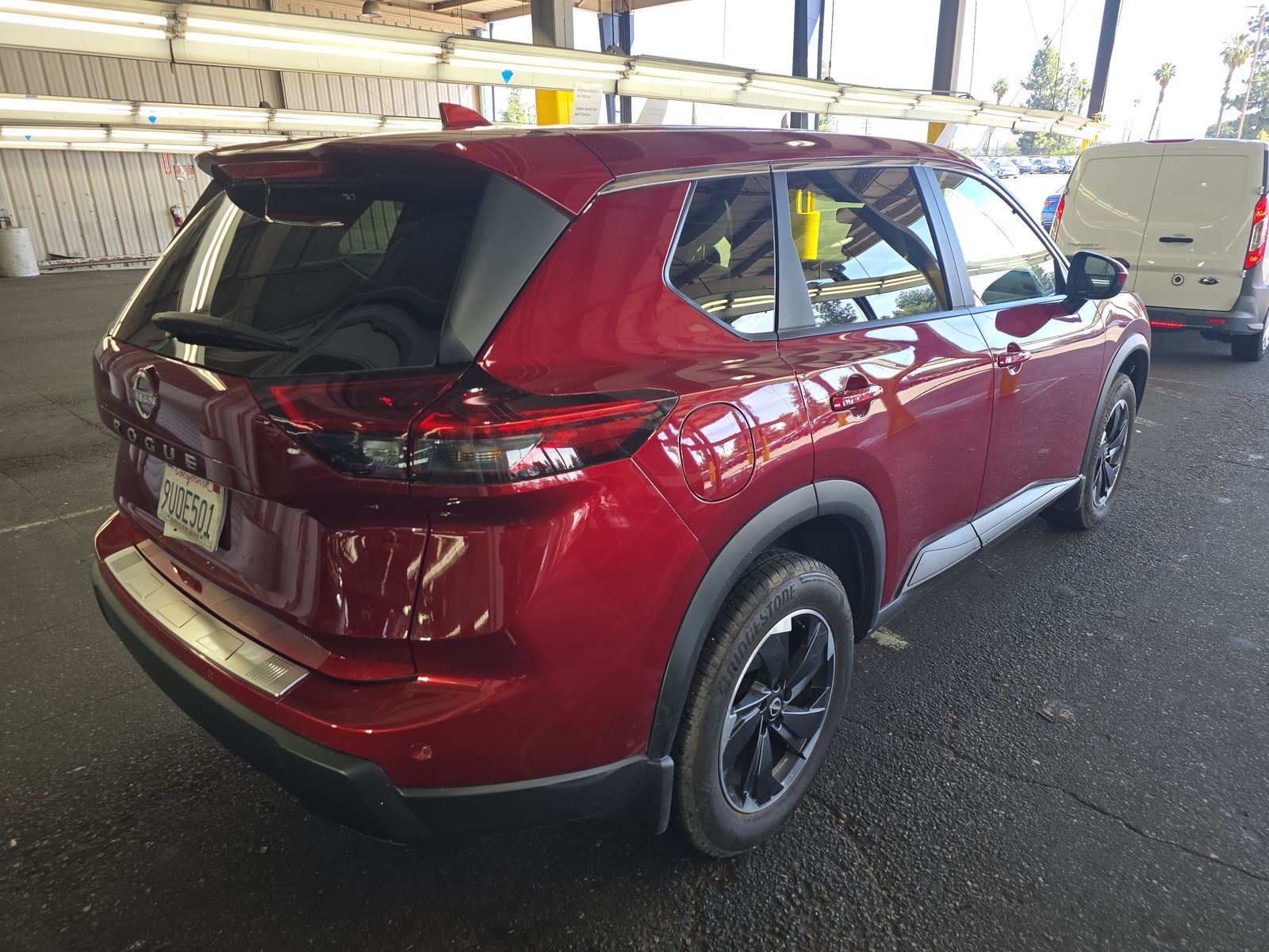 2025 Nissan Rogue SV FWD