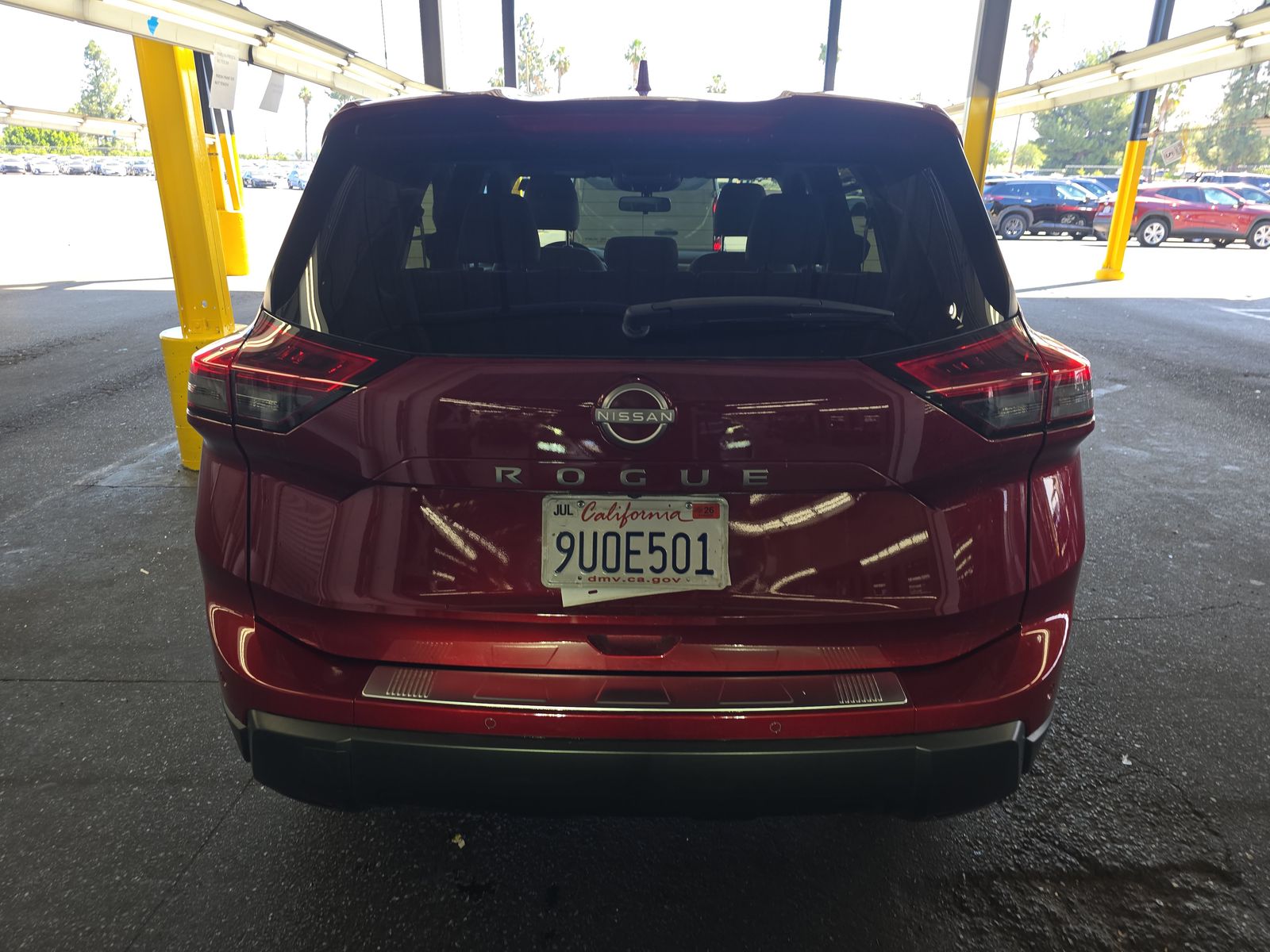 2025 Nissan Rogue SV FWD