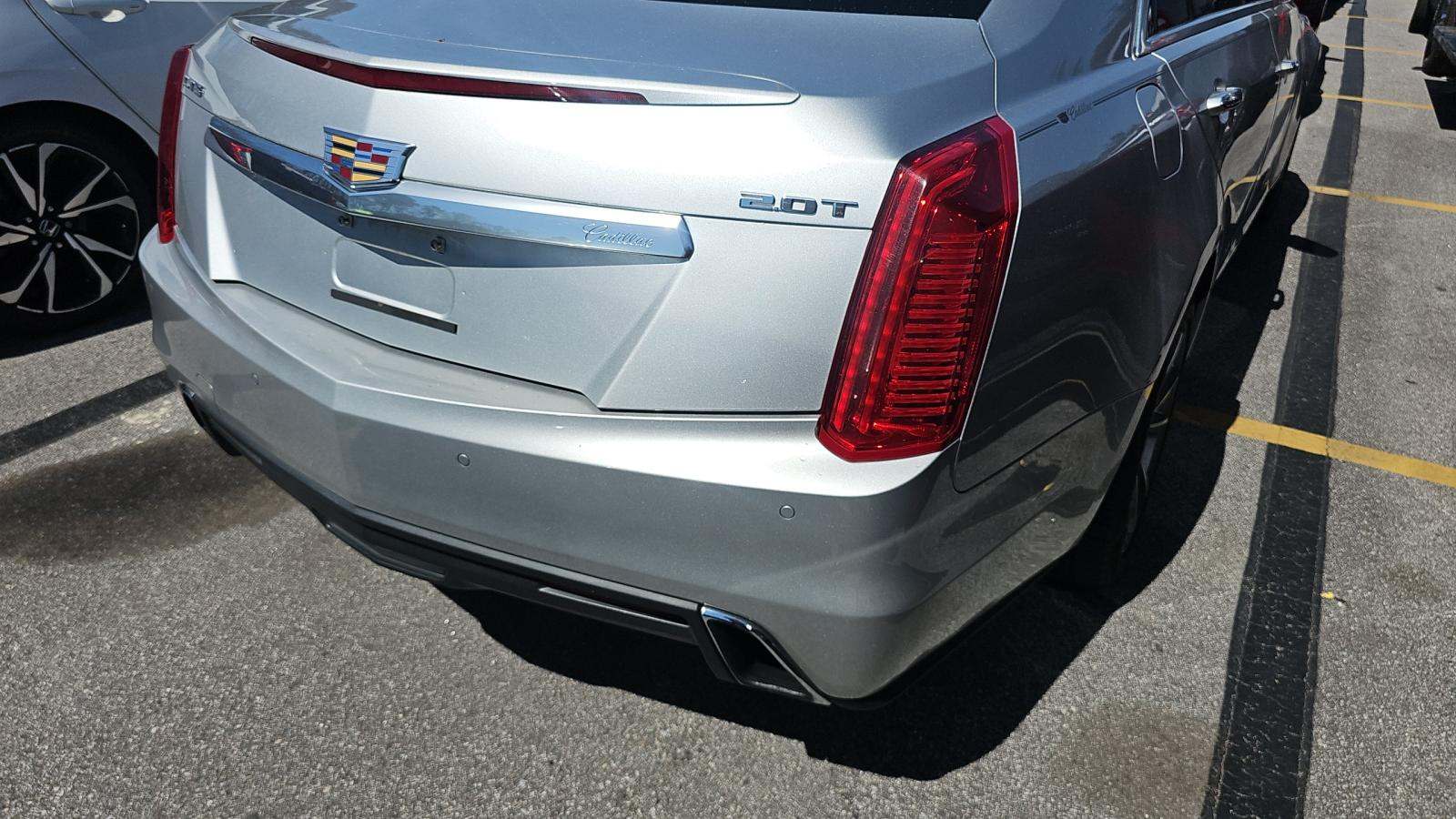 2018 Cadillac CTS Luxury RWD