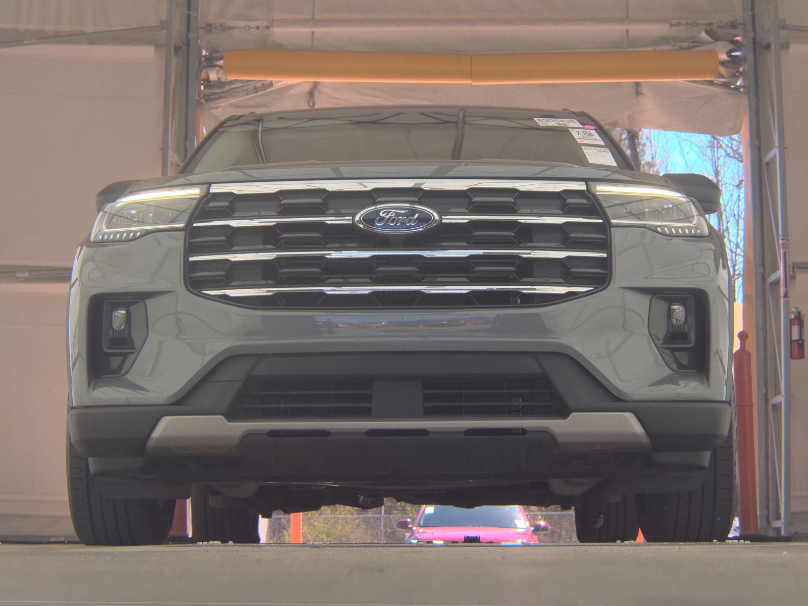 2025 Ford Explorer Active RWD