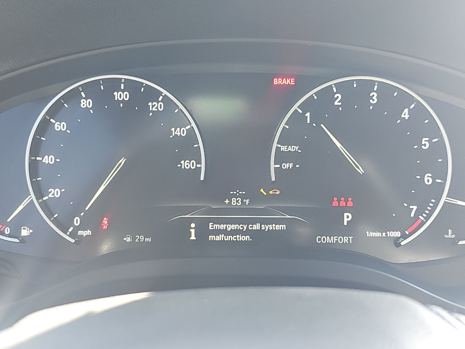 2019 BMW X3 sDrive30i RWD