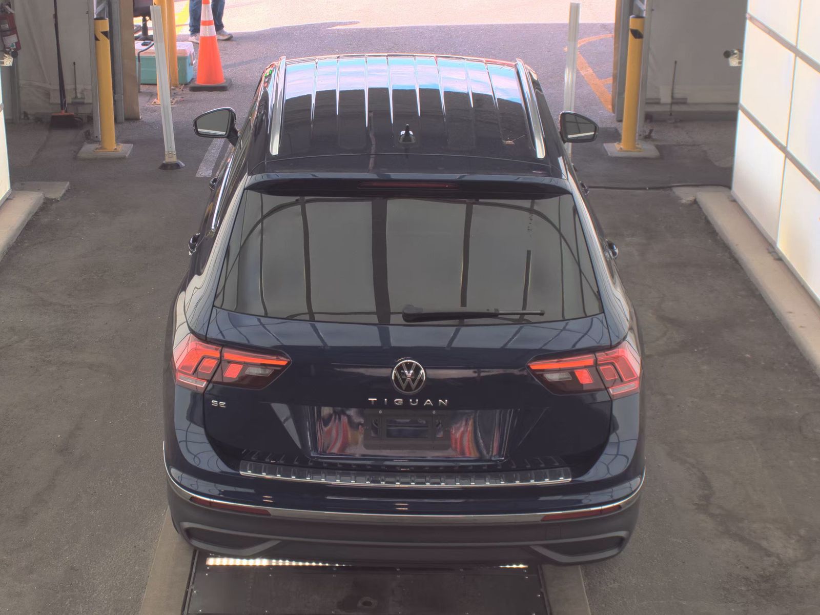 2022 Volkswagen Tiguan 2.0T SE FWD