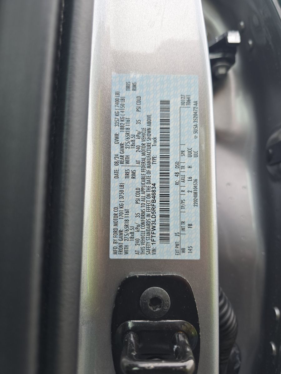 2024 Ford F-150 Hybrid XLT AWD