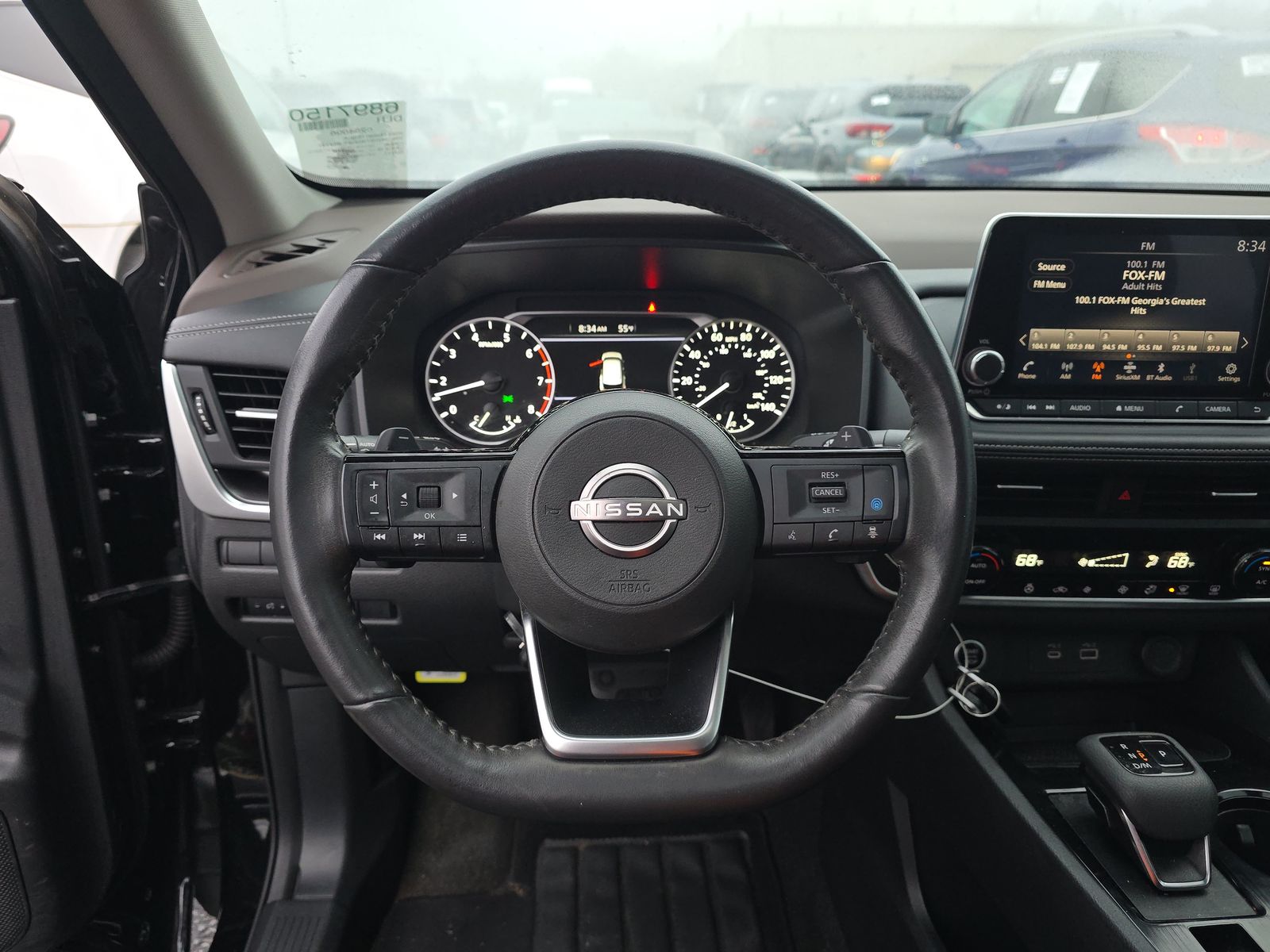 2023 Nissan Rogue SV FWD